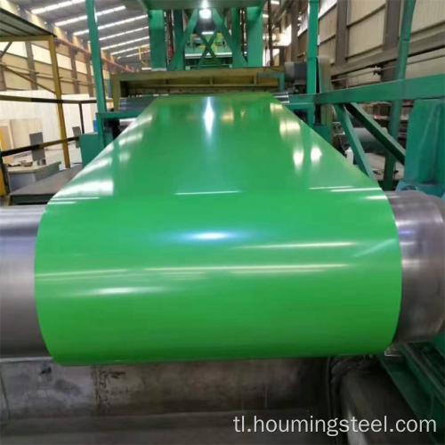 Prepainted galvanized steel coil